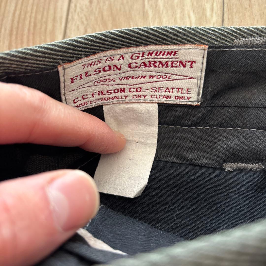 1980'sFILSON フィルソン USA製 ウィップコード