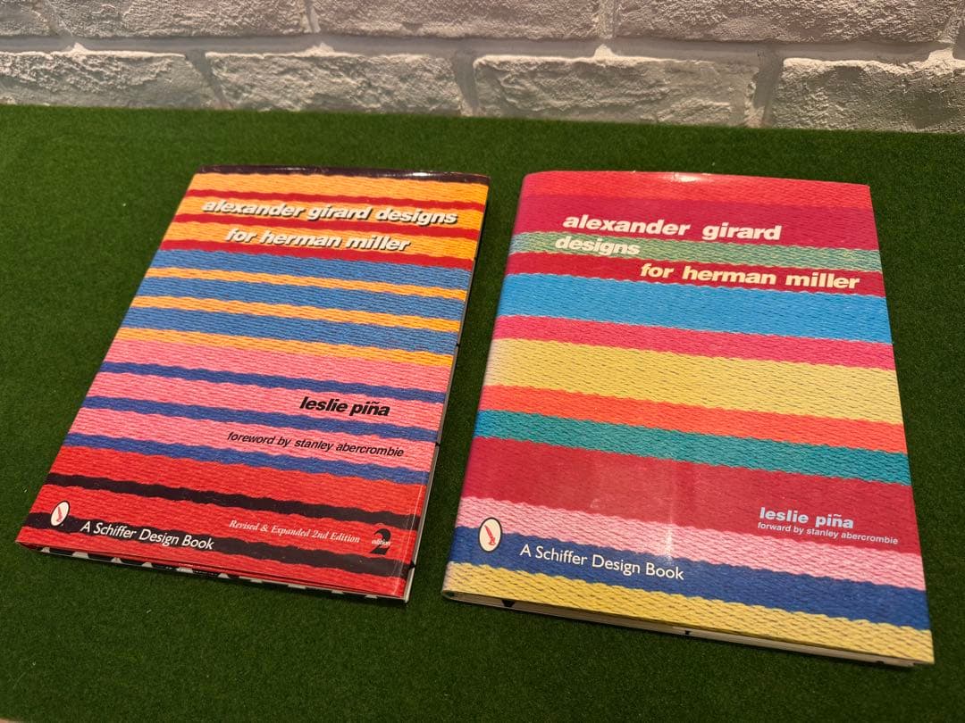 アレキサンダージラルド ハーマンミラー イームズ ジョージネルソン 2冊セット
