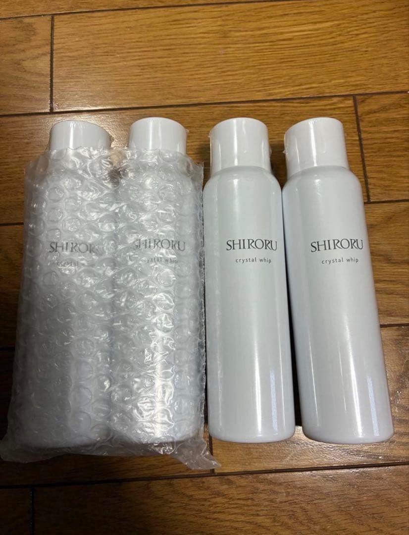 SHIRORU crystal skin 16本