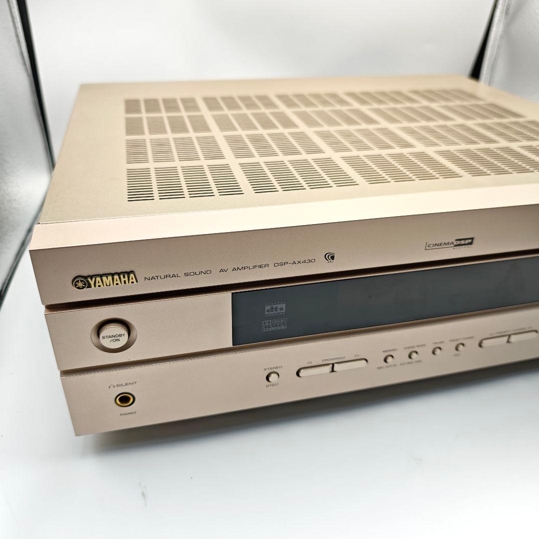 【美品】YAMAHA AVアンプ DSP-AX430 リモコン付き