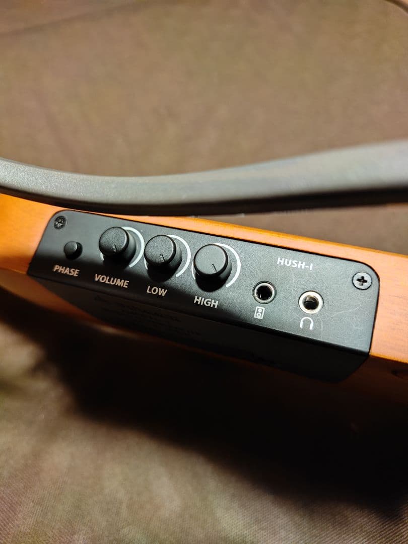 Donner HUSH-I サイレントギター