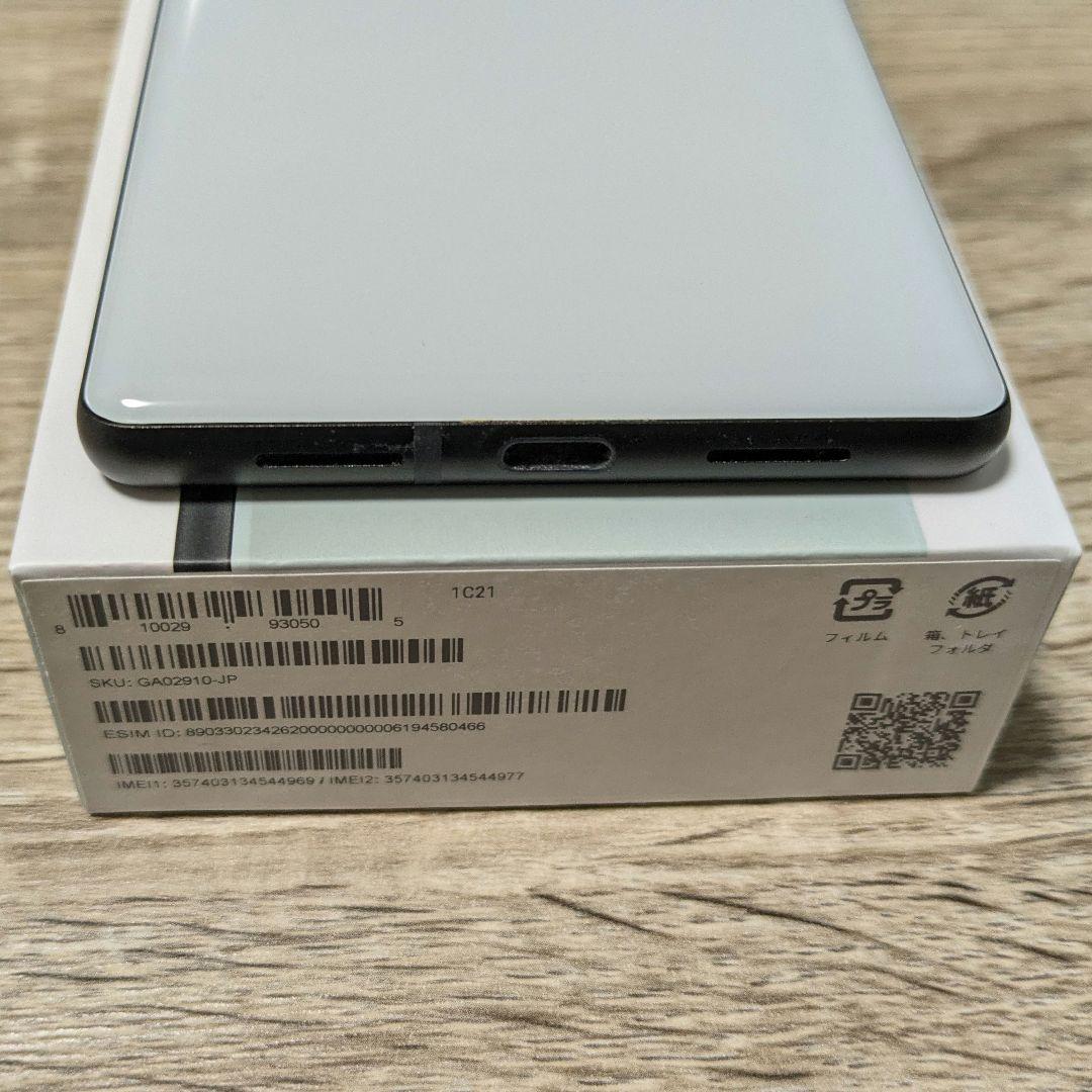 1*8様 【美品】Google Pixel 6 SIMフリー ソータシーフォーム