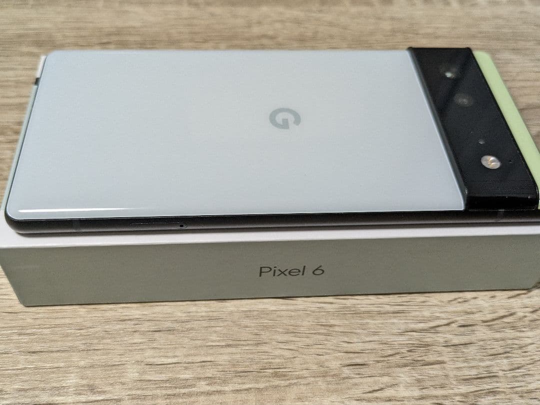 1*8様 【美品】Google Pixel 6 SIMフリー ソータシーフォーム