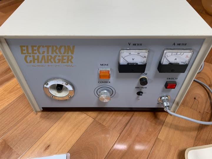 家庭用電子水生成器　エレクトロンチャージャー