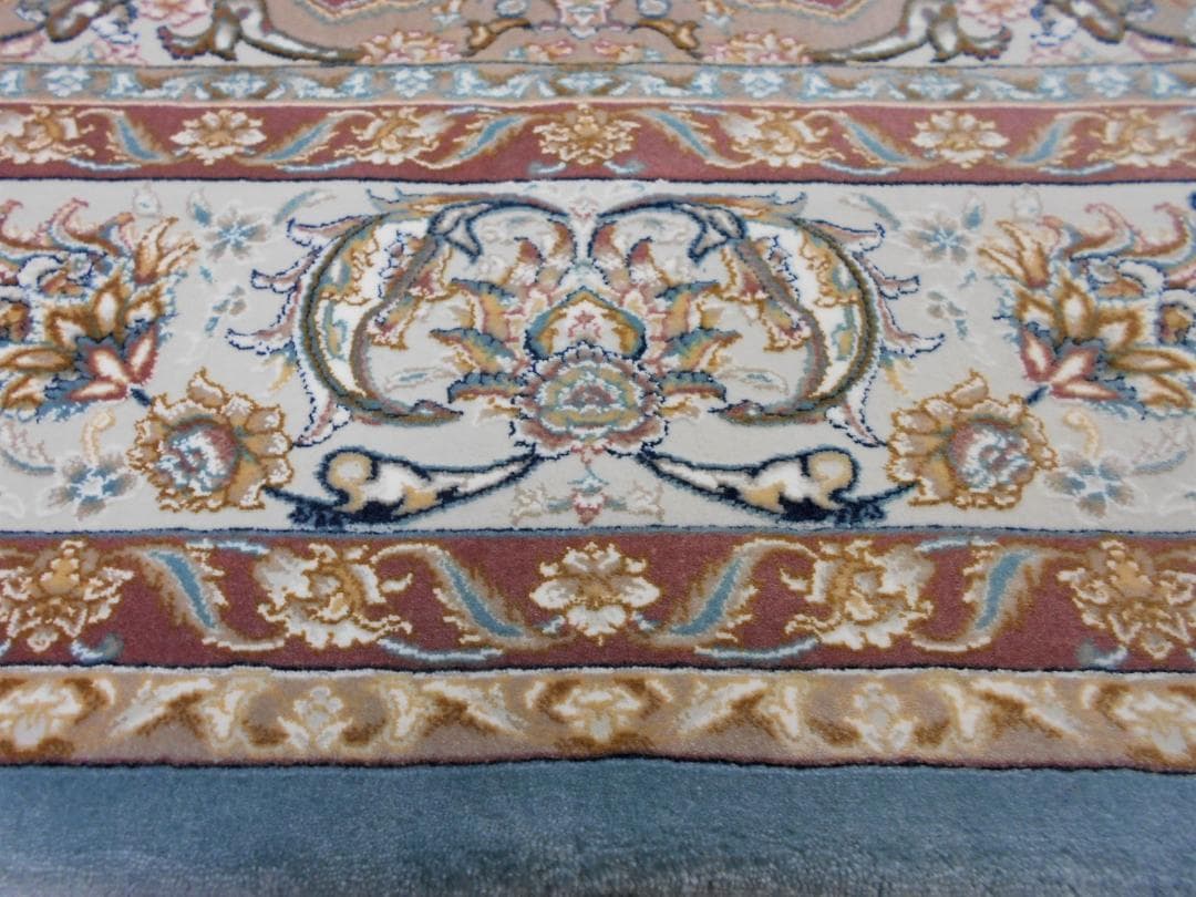 225万ノット！超高密度織 絨毯！本場 イラン産150×225cm‐201701