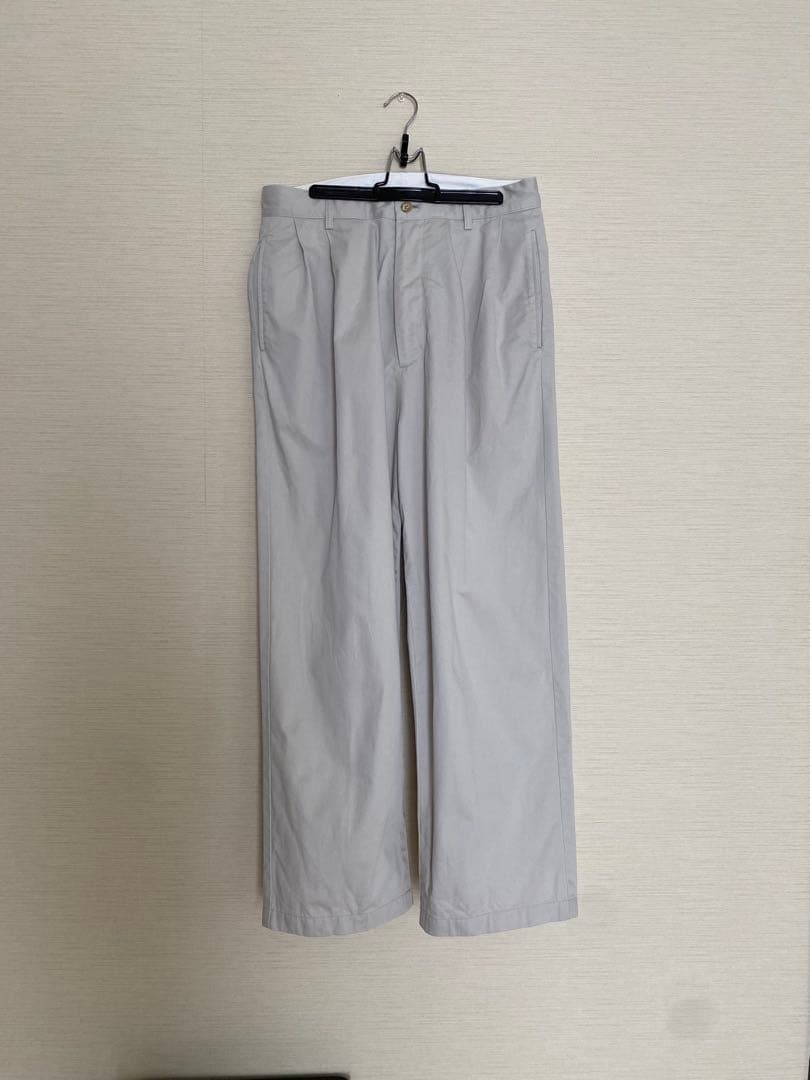 パンツ A.PRESSE 23ss Chino Trousers
