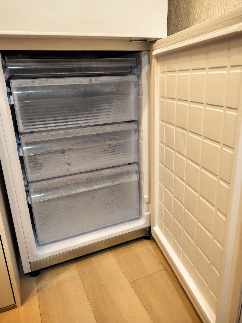 【美品】 シャープ　2ドア 冷蔵庫 SJPD28H 280L ホワイト