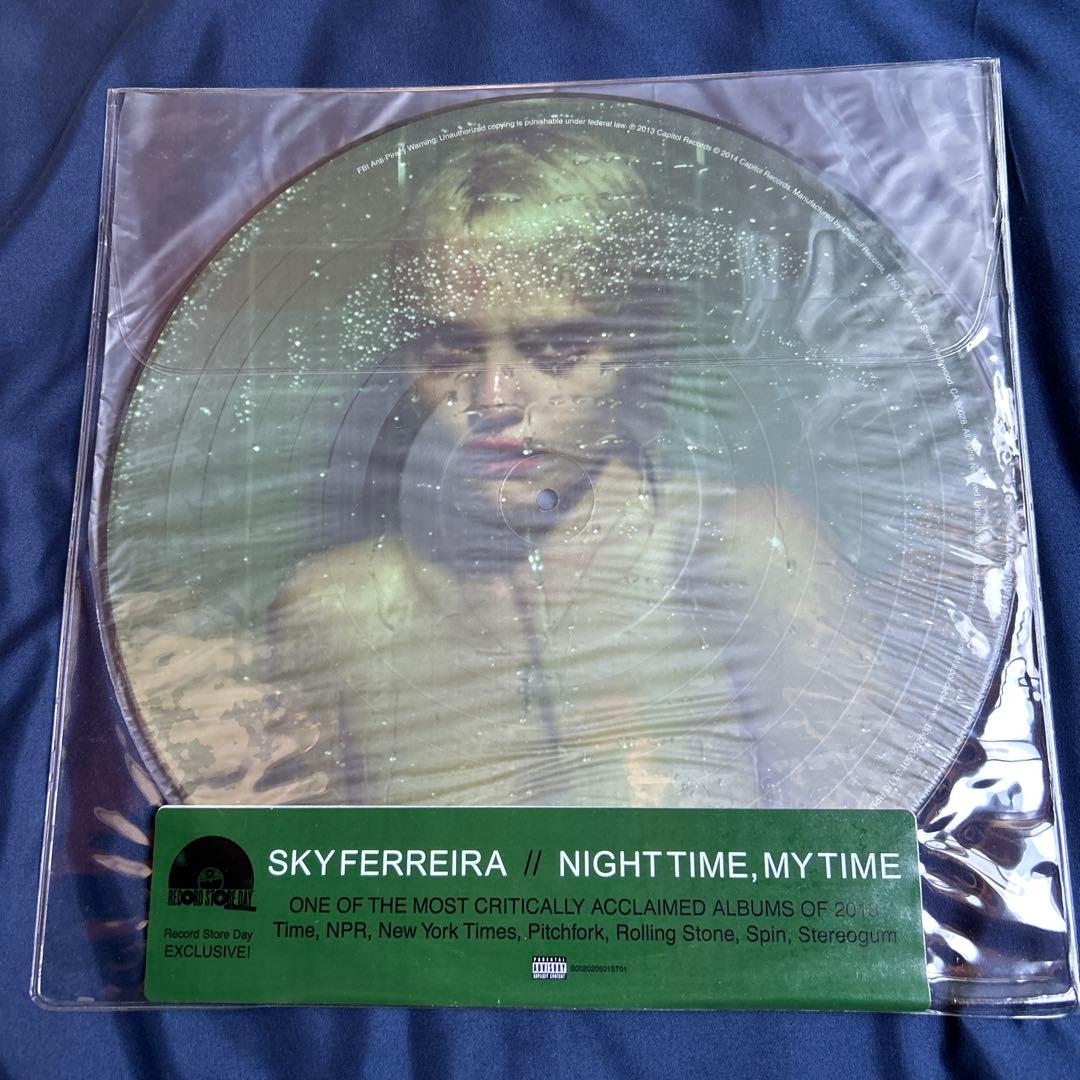 Night Time, My Time ピクチャー盤[RSD2014]