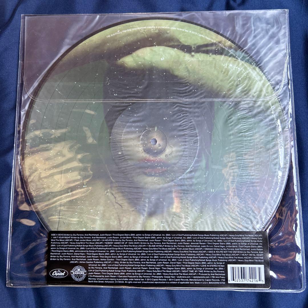 Night Time, My Time ピクチャー盤[RSD2014]