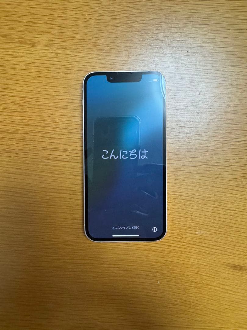 iPhone13 mini simフリー　香港版