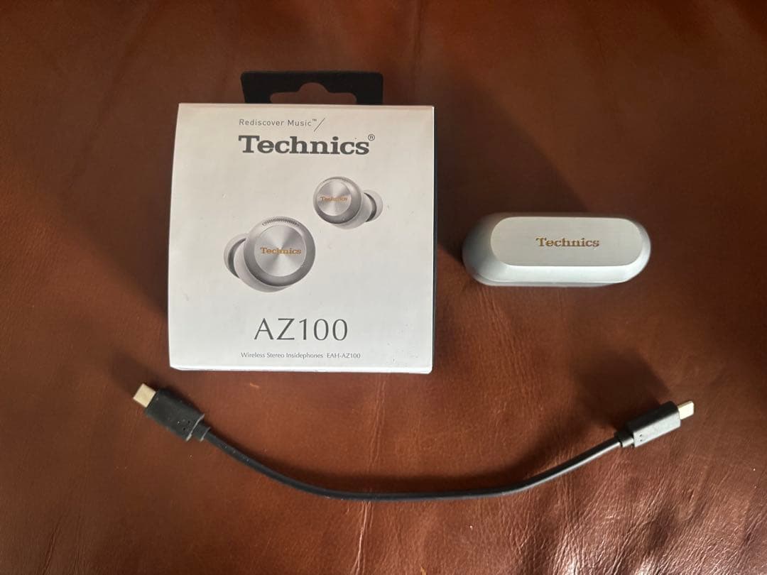 Technics EAH-AZ100 シルバー　片耳