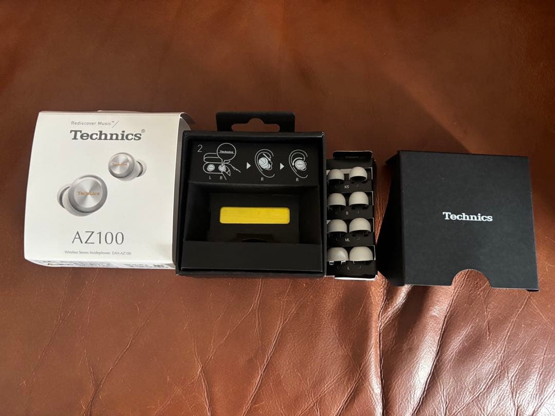 Technics EAH-AZ100 シルバー　片耳
