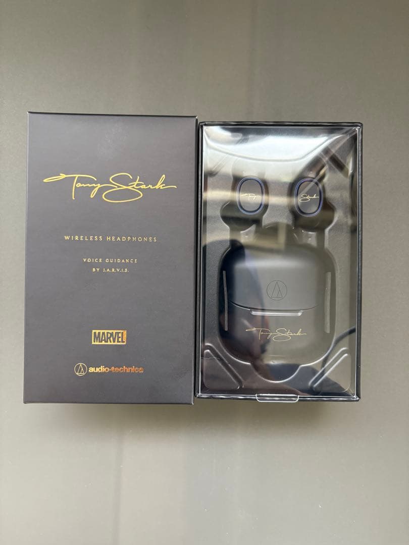 ✨MARVEL✕オーディオテクニカ✨ATH-CK3TW TS <No.868>