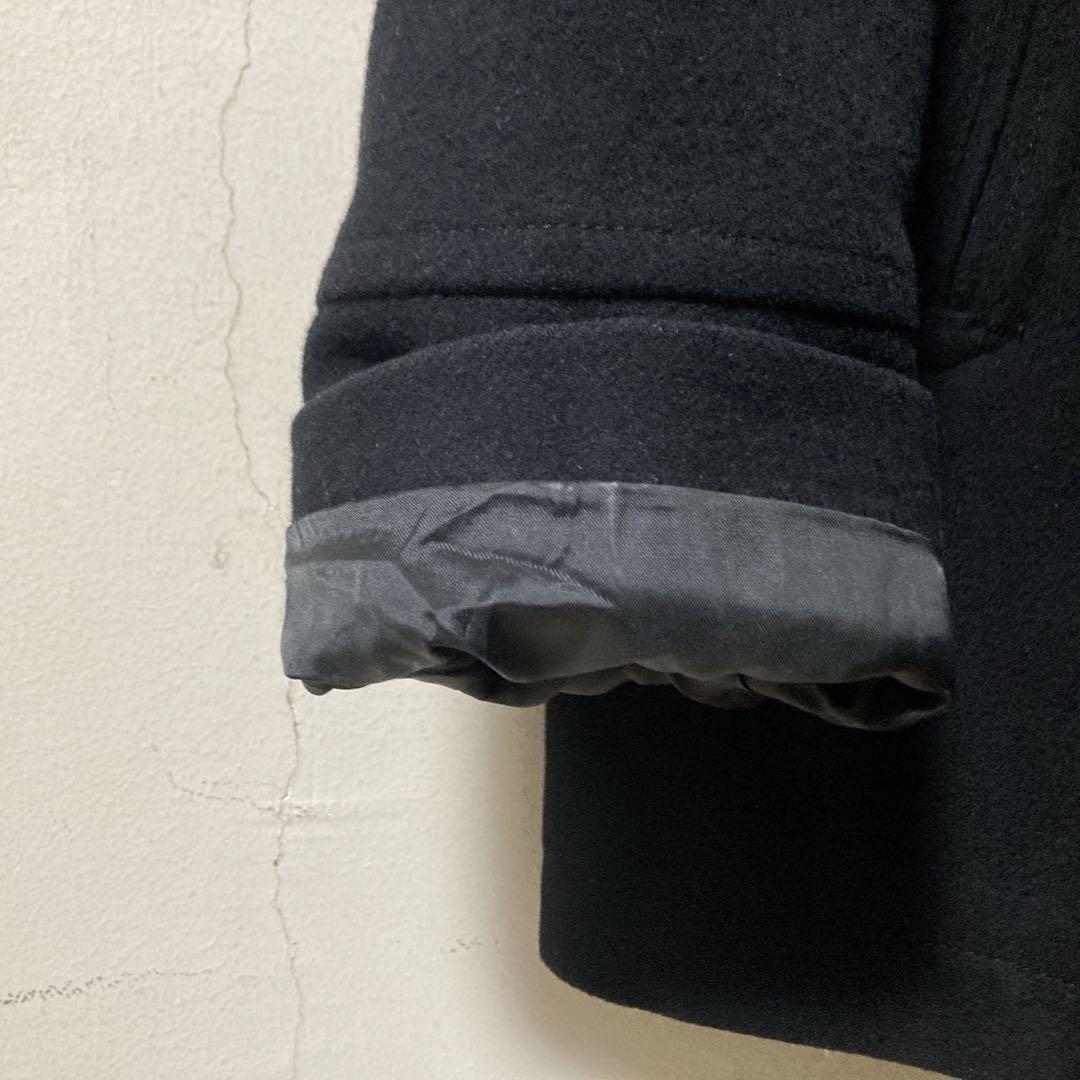 上美品 COACH コーチ ウール Pコート ビジネスコート