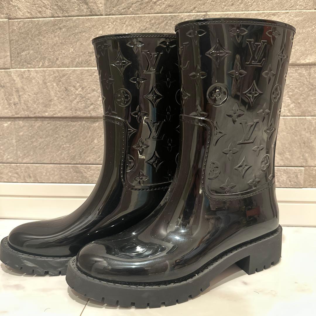 ルイヴィトン　レインブーツ