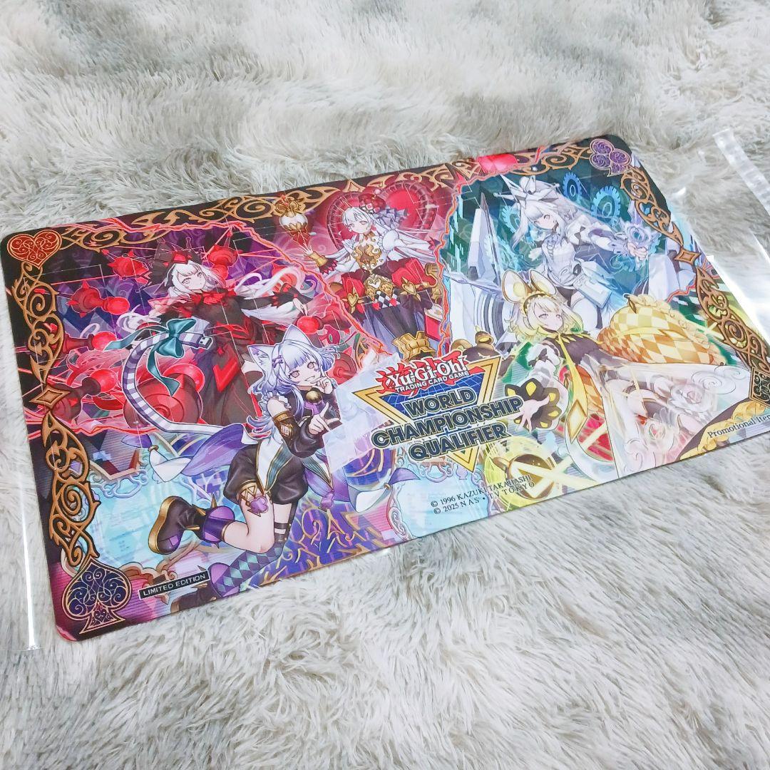 【海外】✨M∀LICE Q RED RANSOM マリス プレイマット❤ 限定品