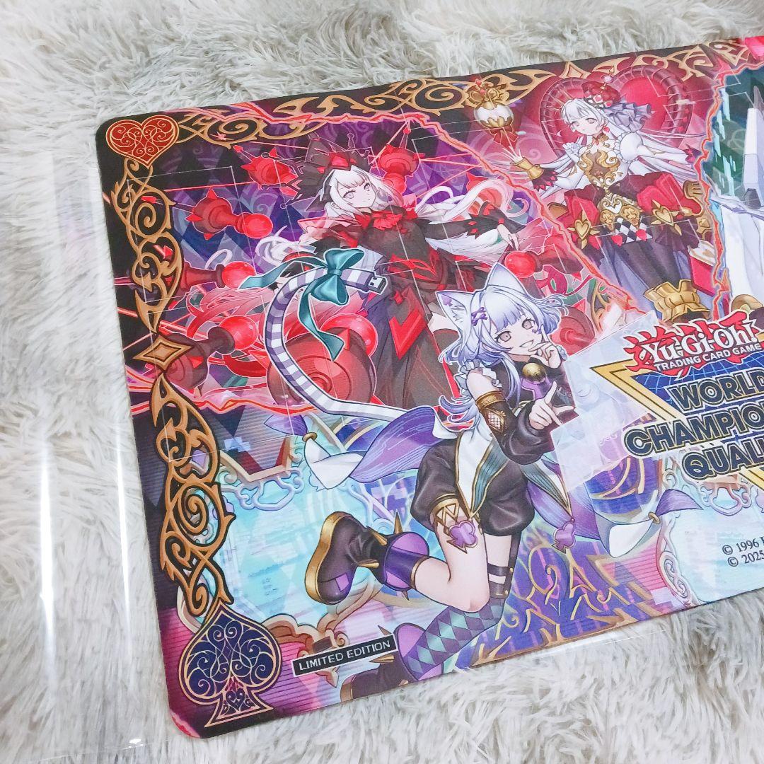 【海外】✨M∀LICE Q RED RANSOM マリス プレイマット❤ 限定品