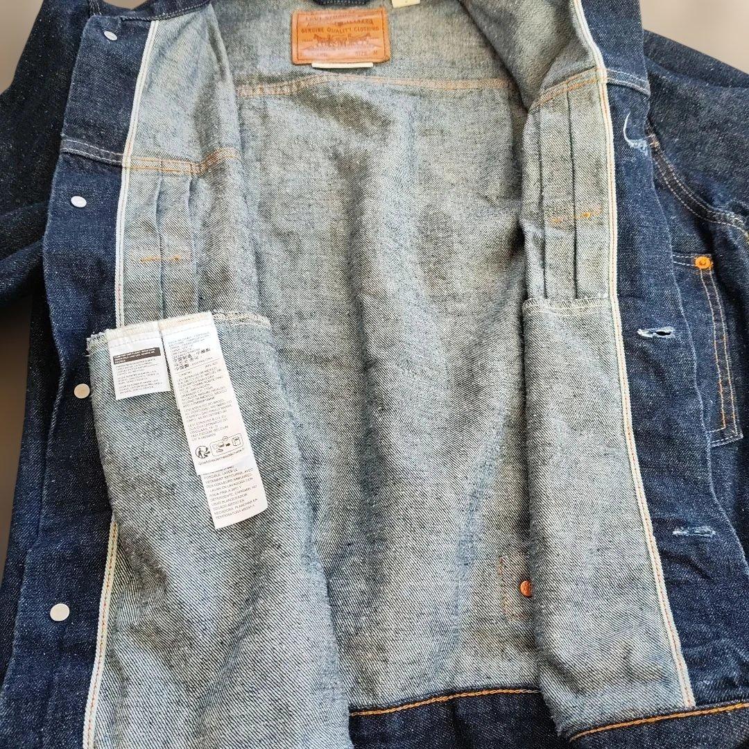 Levi's リーバイスプレミアム TYPE1 トラッカージャケット 1st M