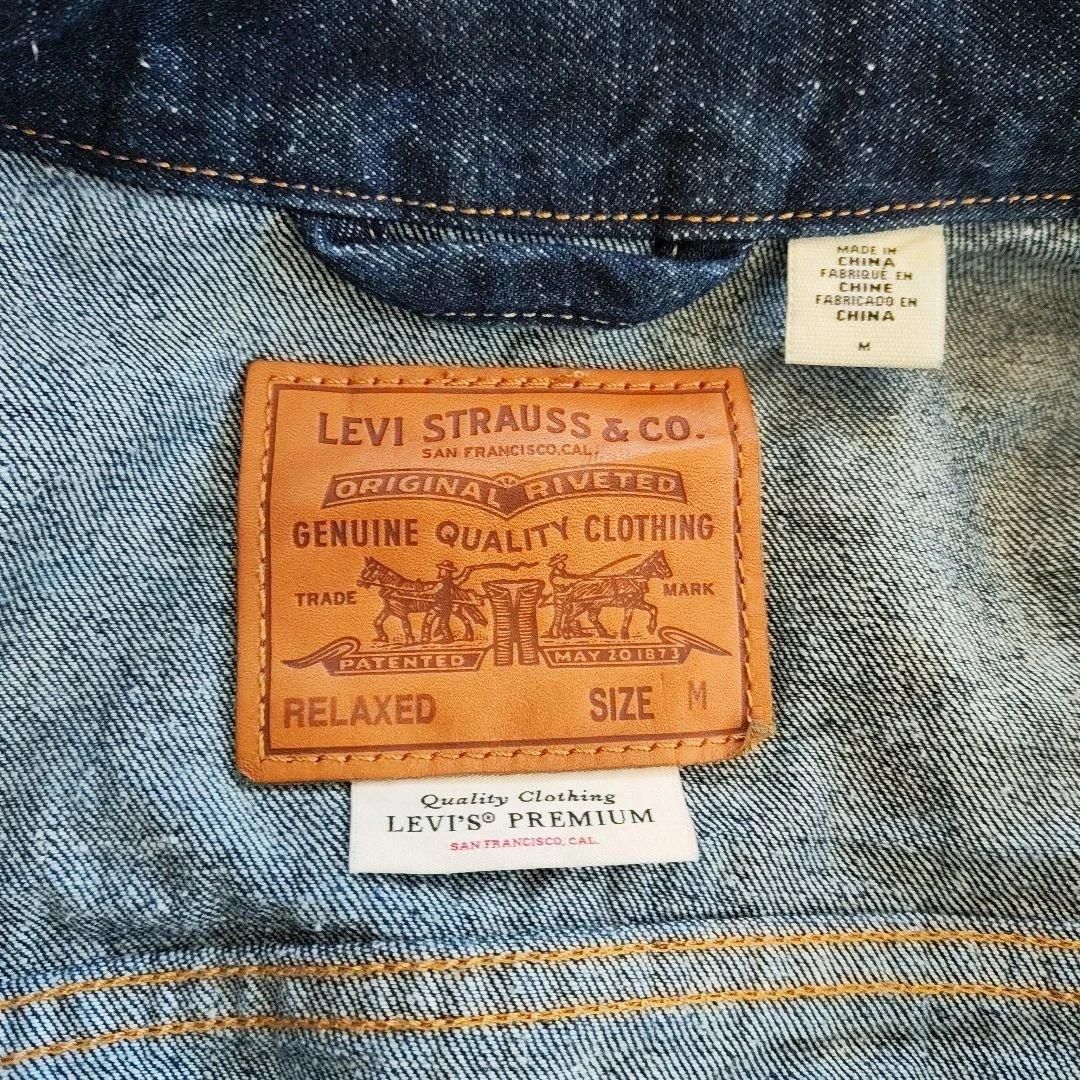 Levi's リーバイスプレミアム TYPE1 トラッカージャケット 1st M