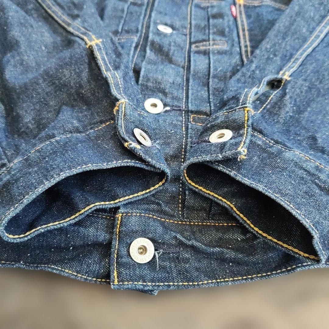 Levi's リーバイスプレミアム TYPE1 トラッカージャケット 1st M