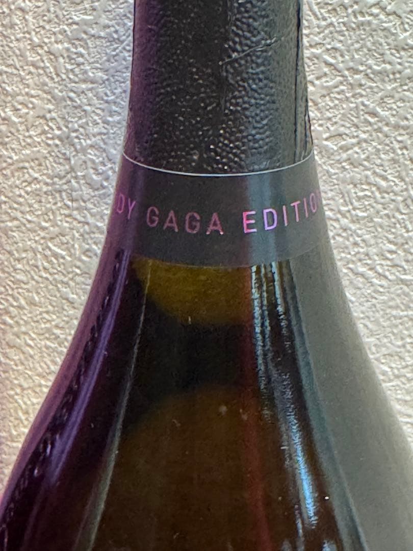 ドンペリニヨン ロゼ ヴィンテージ 2008 レディーガガ 専用ボックス入り