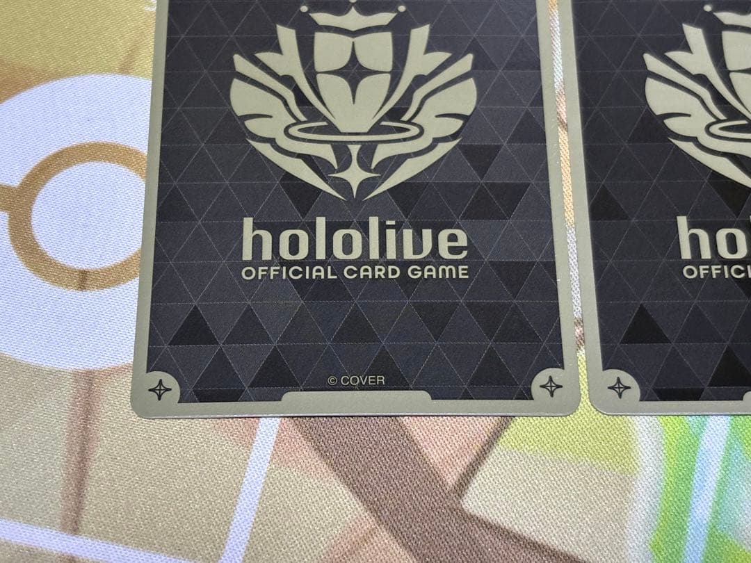 ふつうのパソコン　SR　4枚セット　ホロライブカード