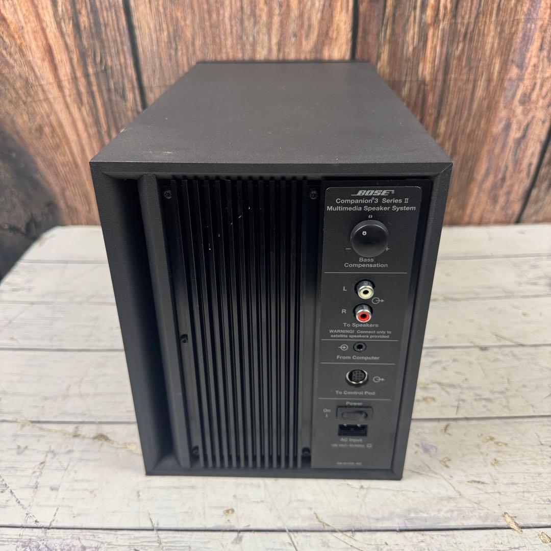 Bose Companion 3 Series II マルチメディアスピーカー