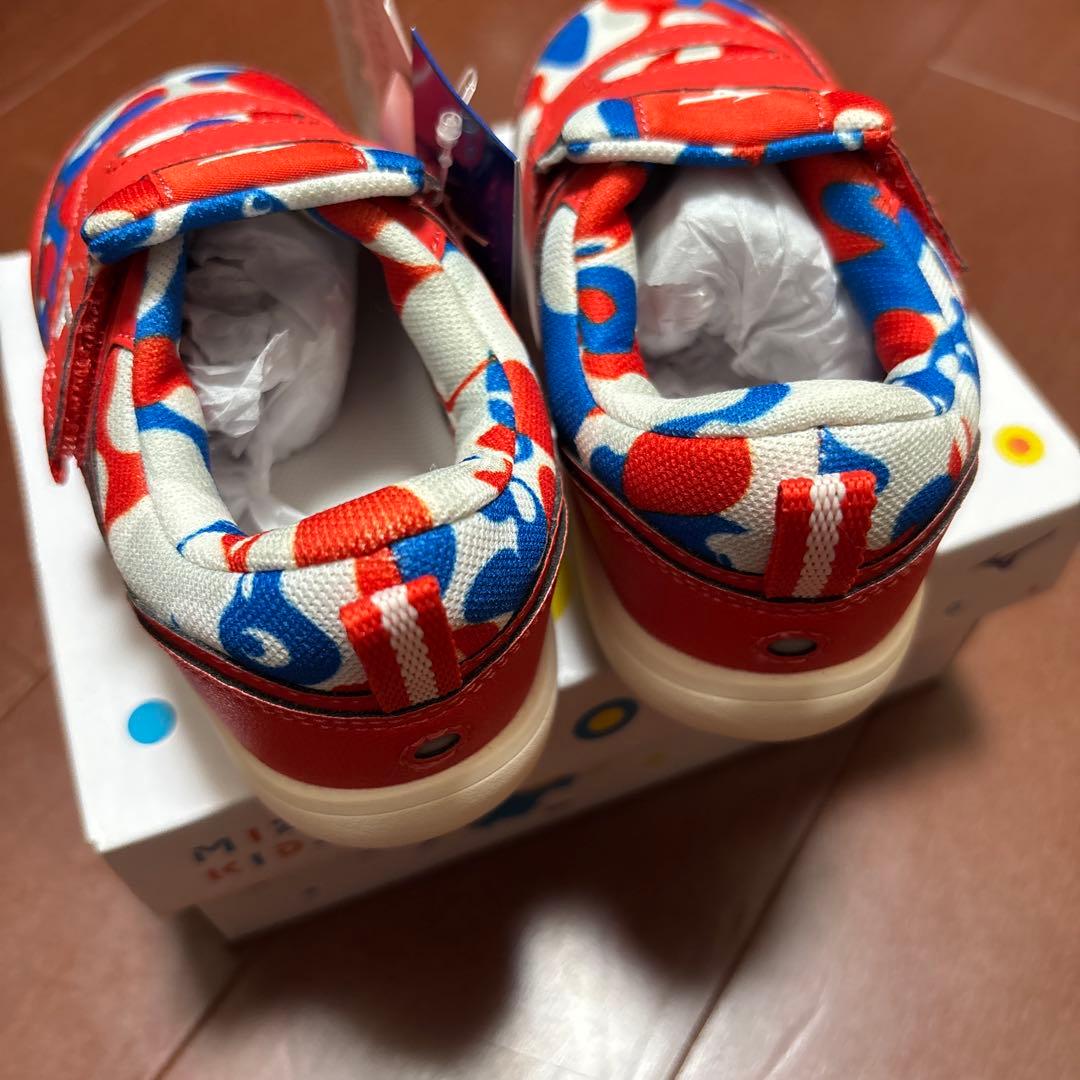 s*u様 ミズノ キッズ スニーカー 運動靴 ミャクミャク 万博