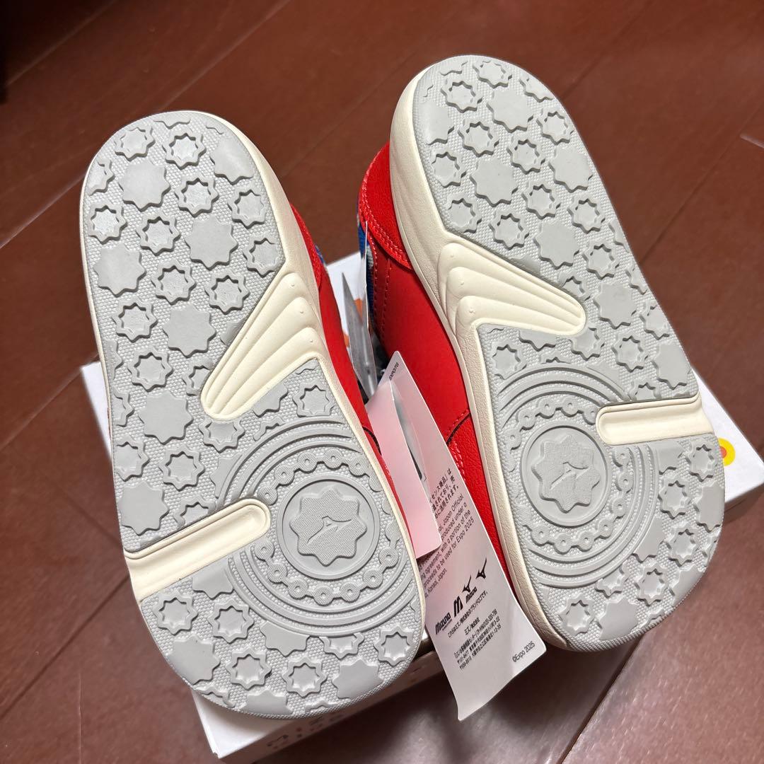 s*u様 ミズノ キッズ スニーカー 運動靴 ミャクミャク 万博