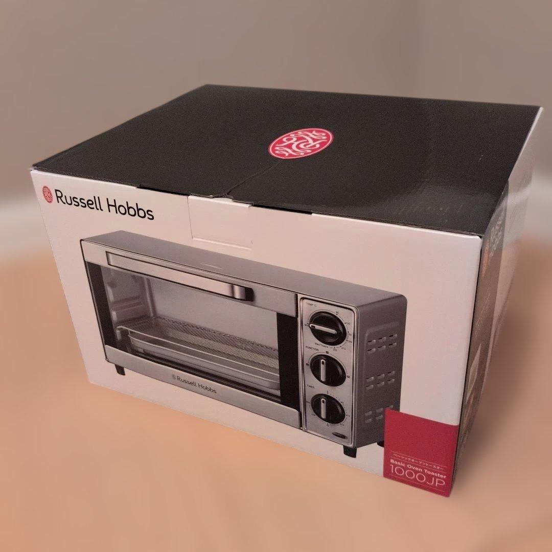 新品未使用 Russell hobbs 1000JP トースター