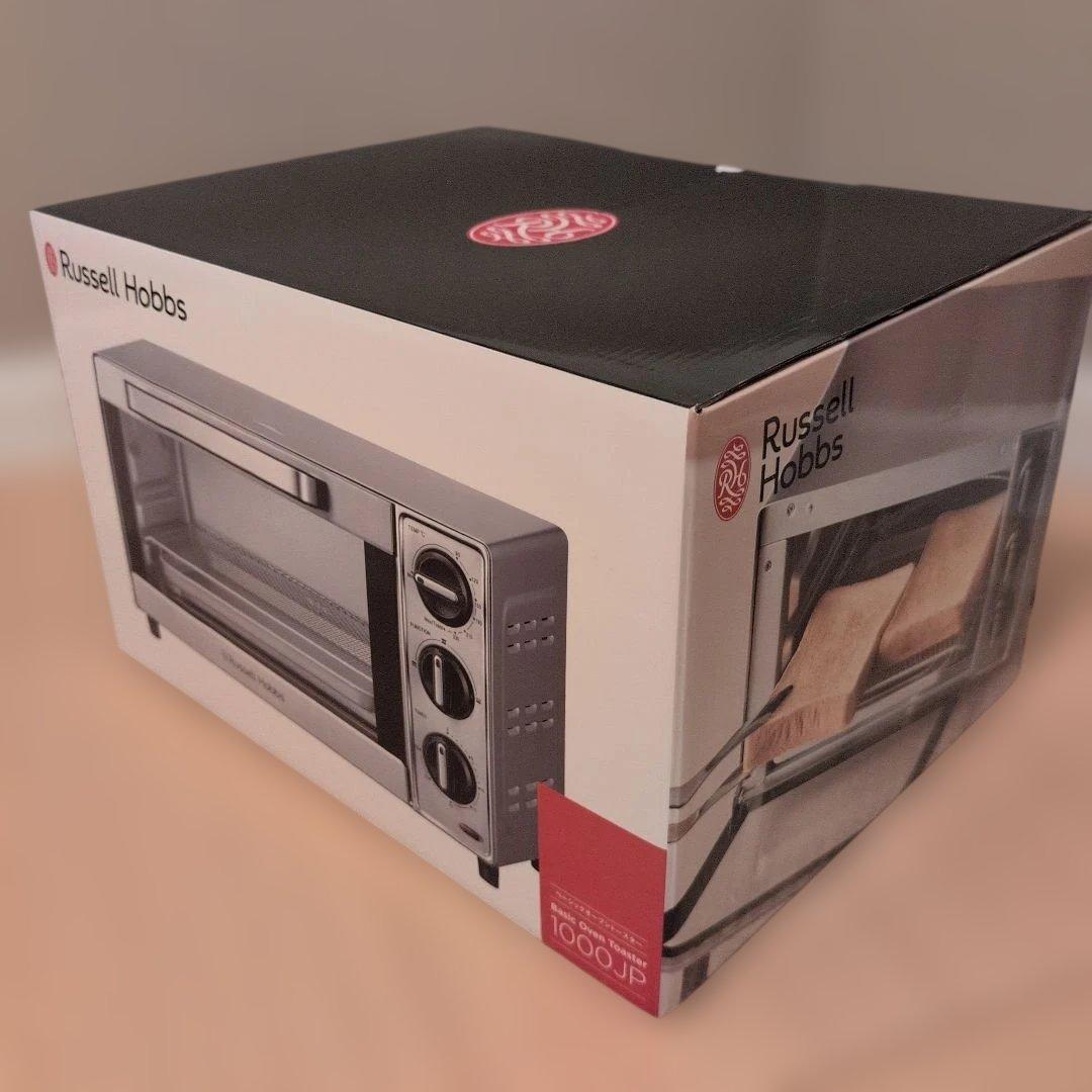 新品未使用 Russell hobbs 1000JP トースター