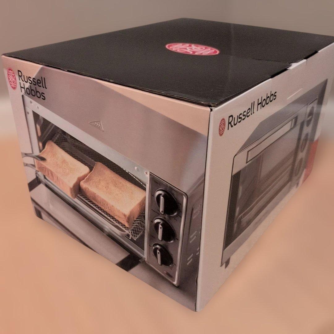 新品未使用 Russell hobbs 1000JP トースター