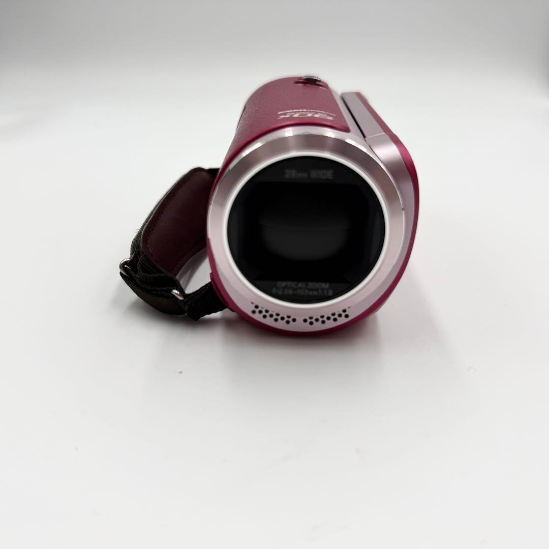 【美品】ピンク　Panasonic HC-W580M ビデオカメラ 本体