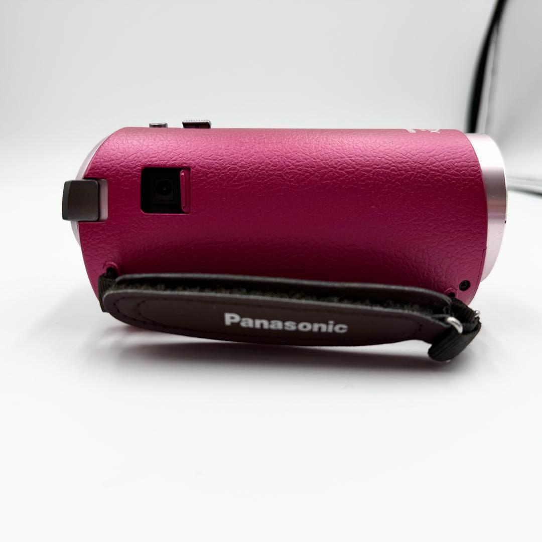 【美品】ピンク　Panasonic HC-W580M ビデオカメラ 本体