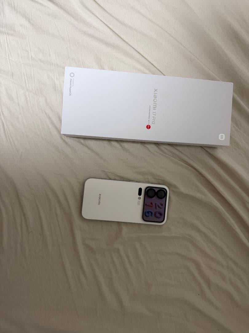 スマートフォン本体 Xiaomi 17 pro 16/512