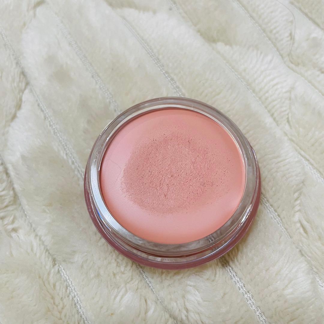 ブリリアージュ　カモフラージュコンシーラーチーク01 ワイドフィンガーブラシ