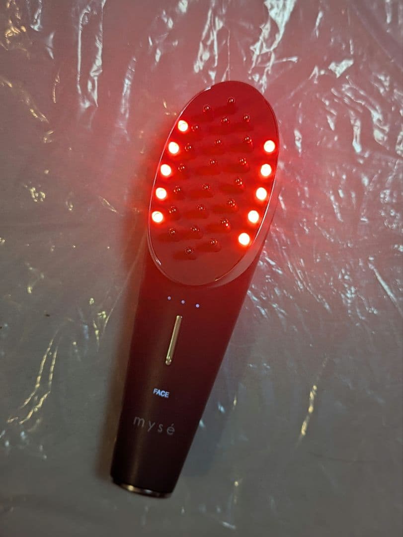 極美品　ヤーマン　ミーゼスカルプリフトアクティブプラス MS82G