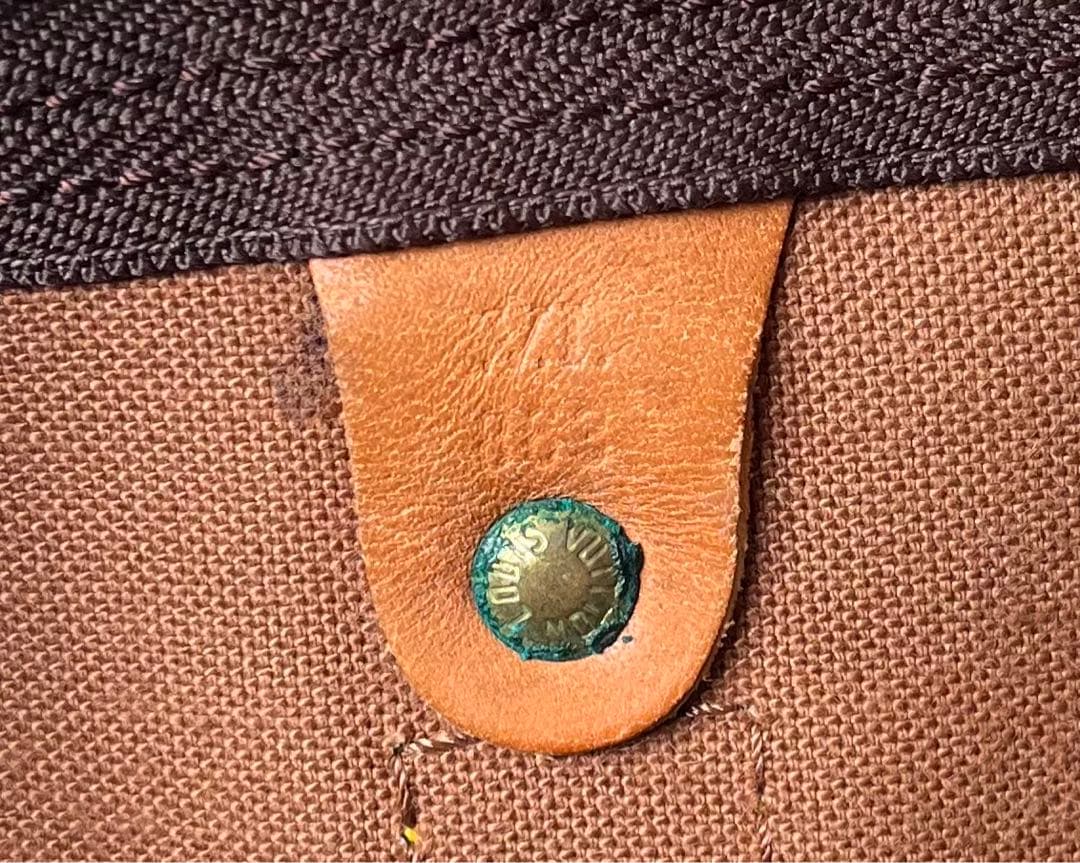 【直営店購入】“旅行にプレゼントに”美品ルイヴィトン　モノグラム キーポル50