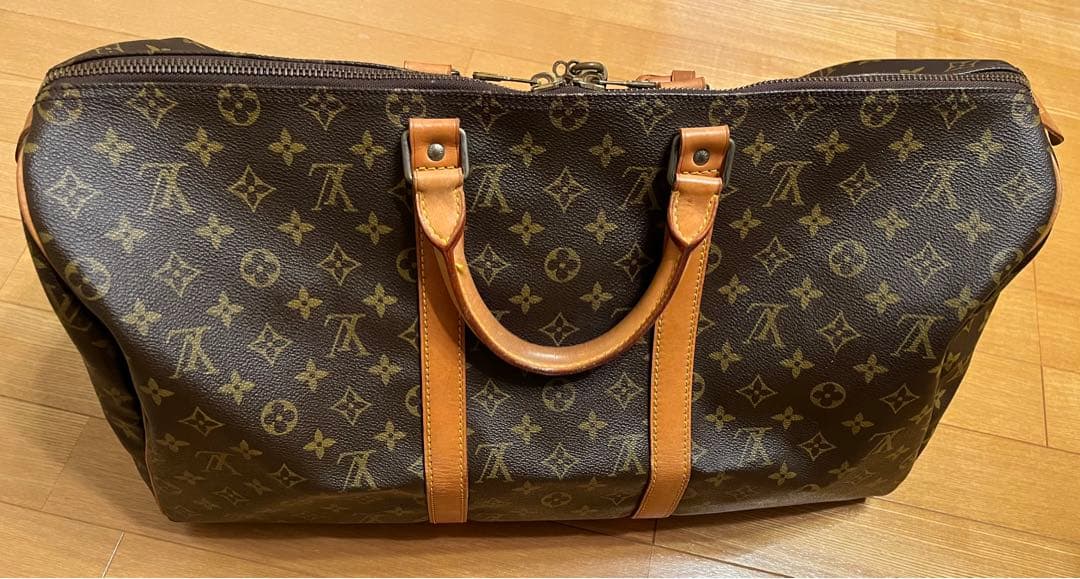 【直営店購入】“旅行にプレゼントに”美品ルイヴィトン　モノグラム キーポル50