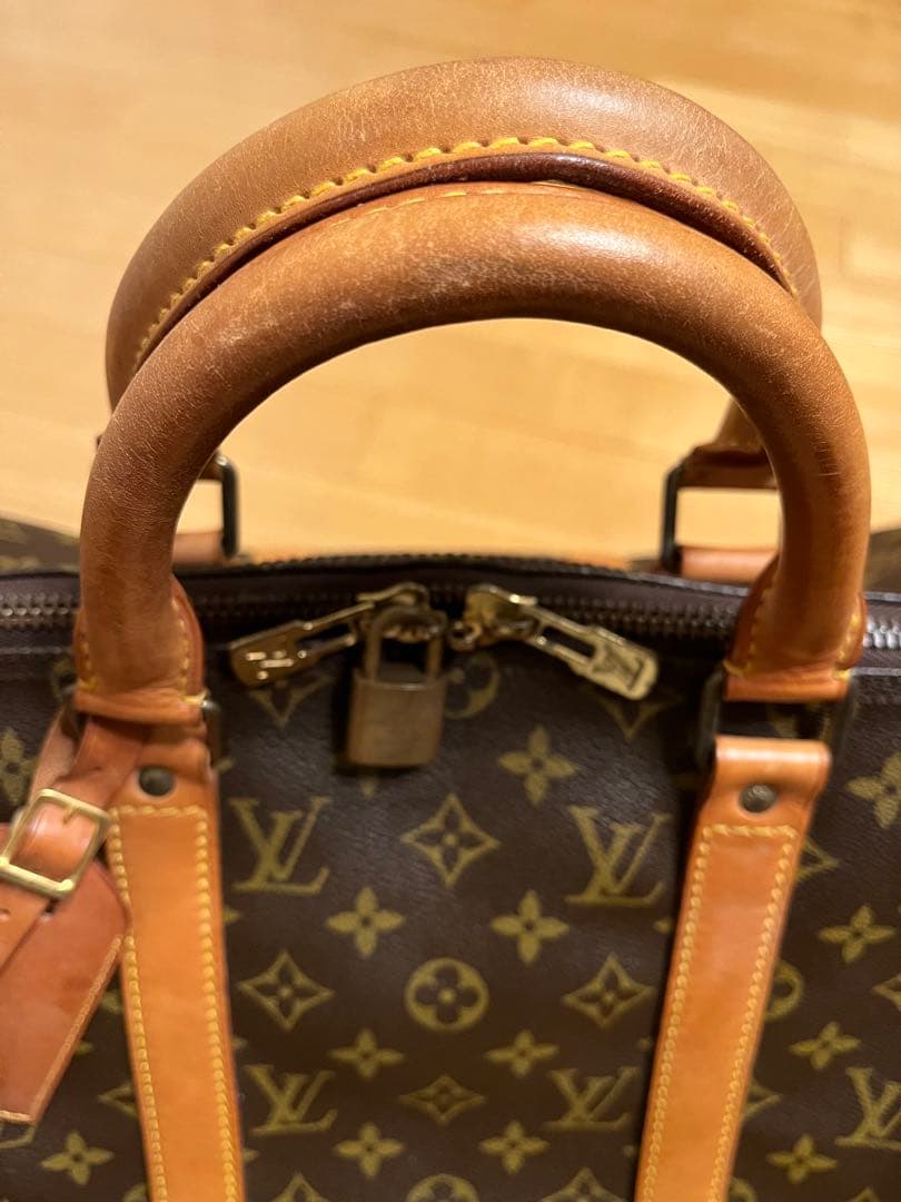 【直営店購入】“旅行にプレゼントに”美品ルイヴィトン　モノグラム キーポル50