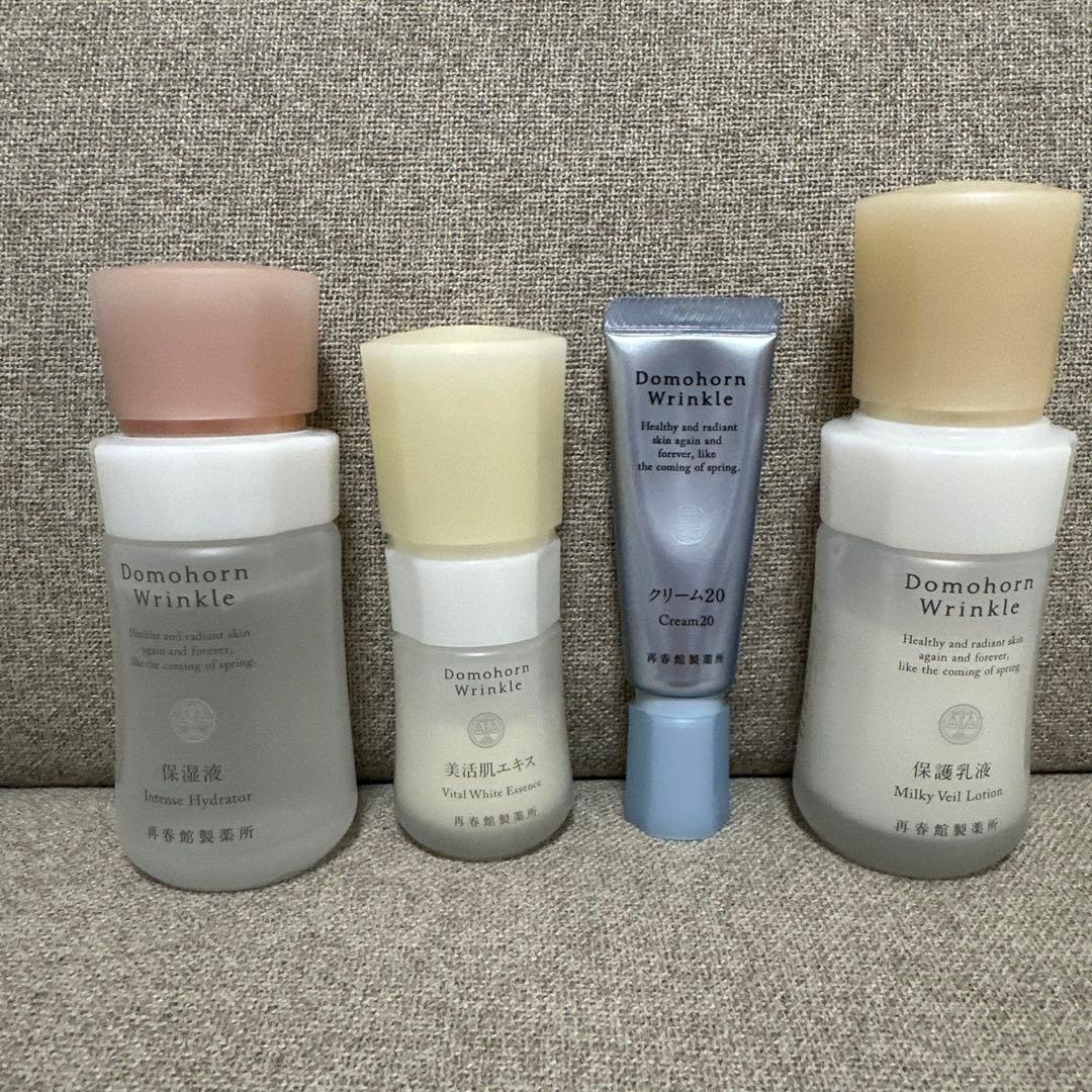 Domohorn Wrinkle スキンケアセット 4点