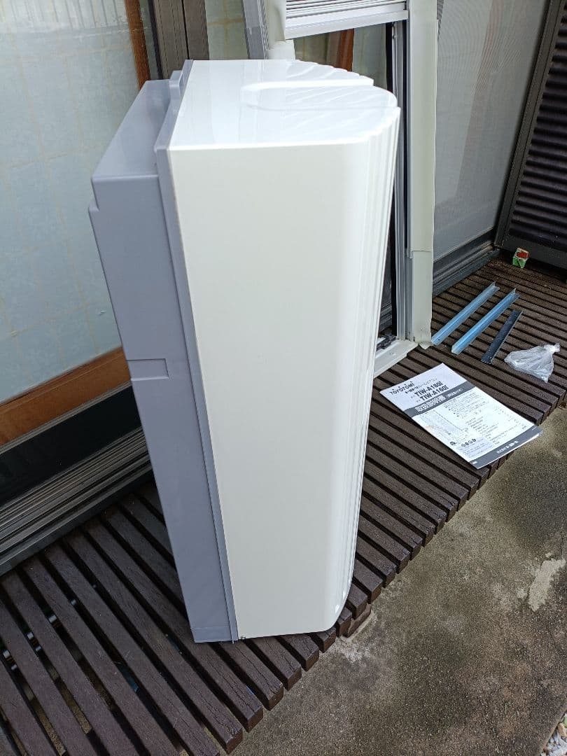 東久留米市引取　トヨトミ　窓用ルームエアコン　ウインドエアコン　窓用エアコン