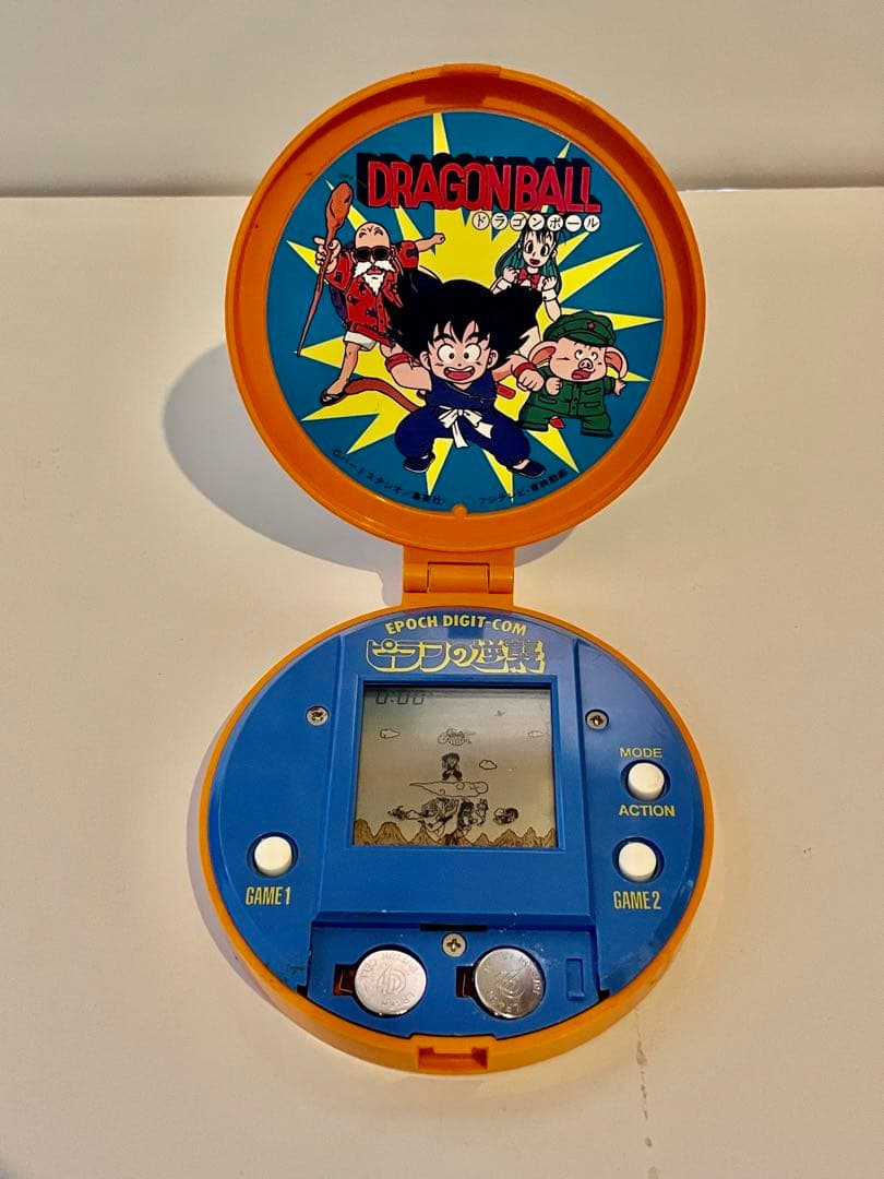 [希少] 当時物 ドラゴンボール ピラフの逆襲 エポック LCDゲーム