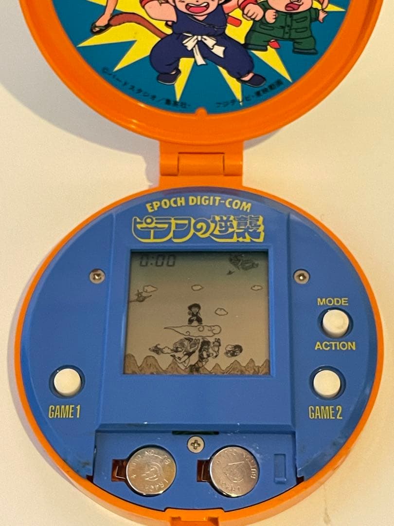 [希少] 当時物 ドラゴンボール ピラフの逆襲 エポック LCDゲーム