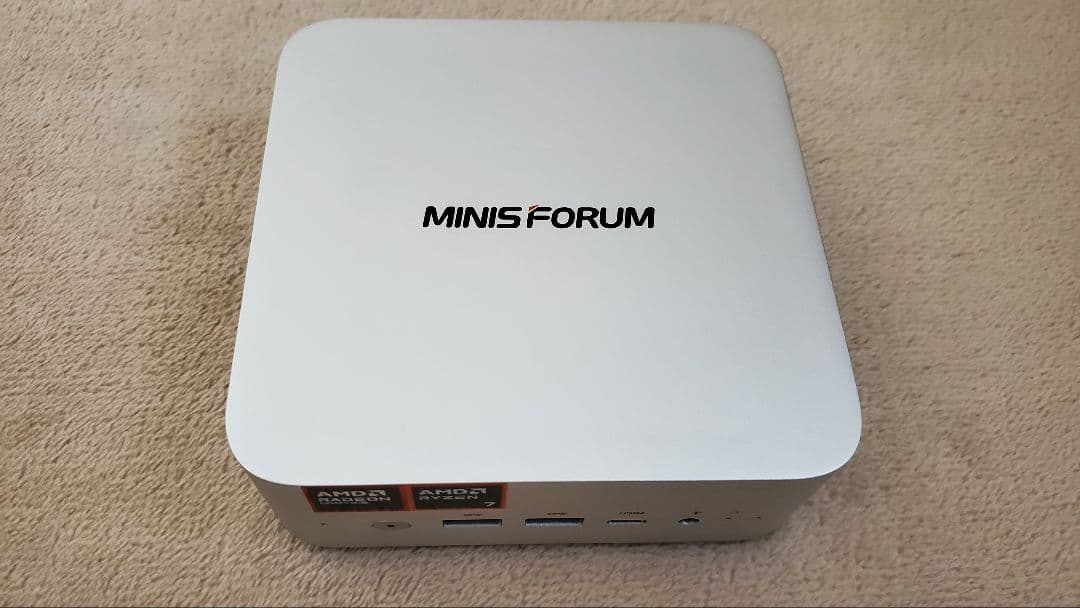 MINISFORUM AI X1【Ryzen 7 260搭載】 ミニPC
