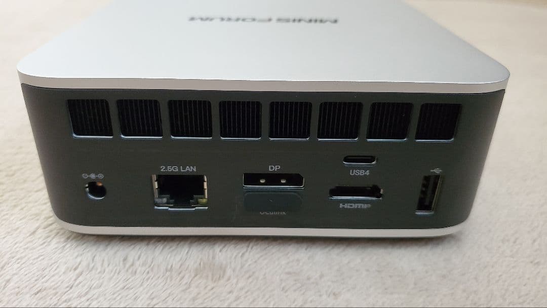 MINISFORUM AI X1【Ryzen 7 260搭載】 ミニPC