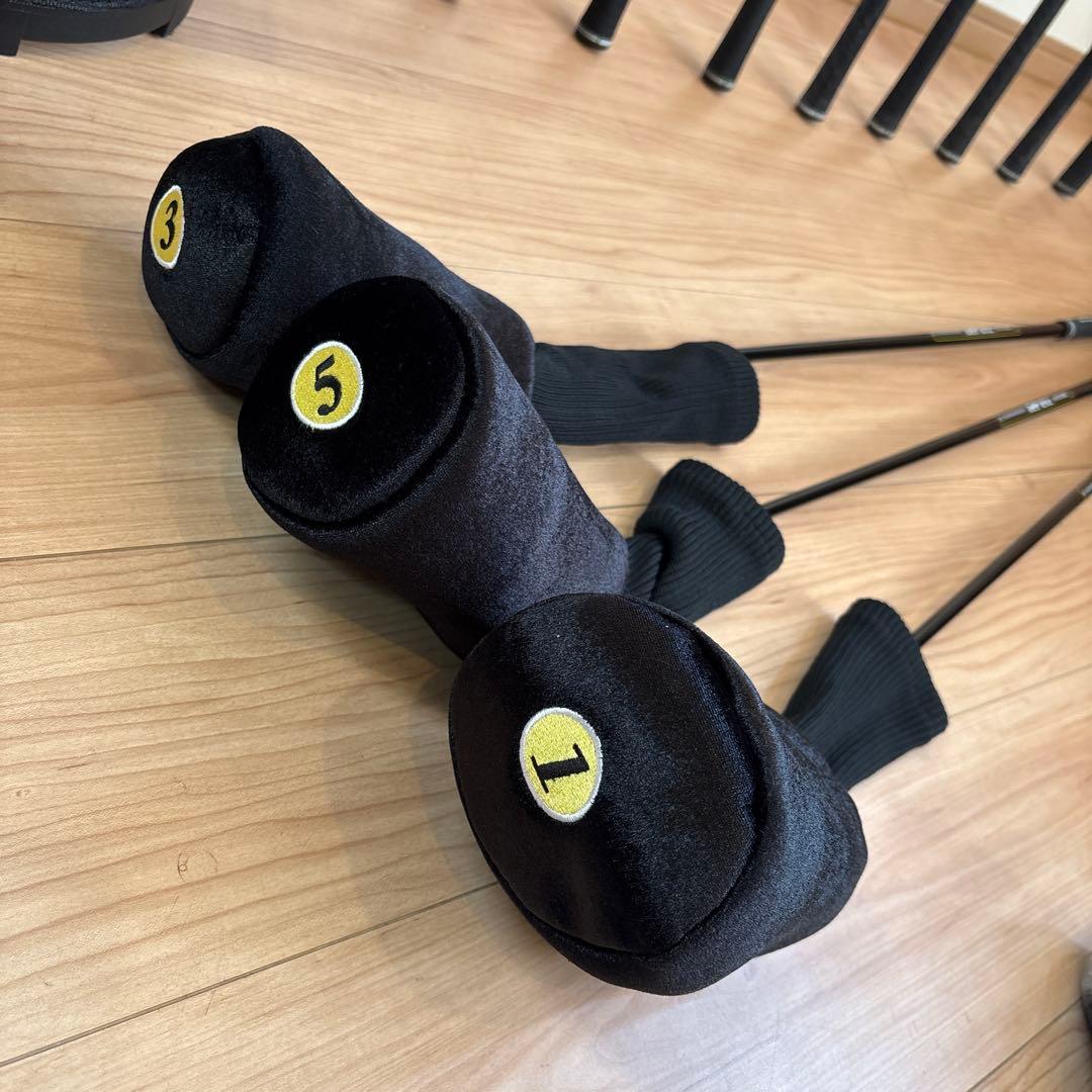 【特価】テックプラス TECH PLUS11本セット adidas収納バッグ付き