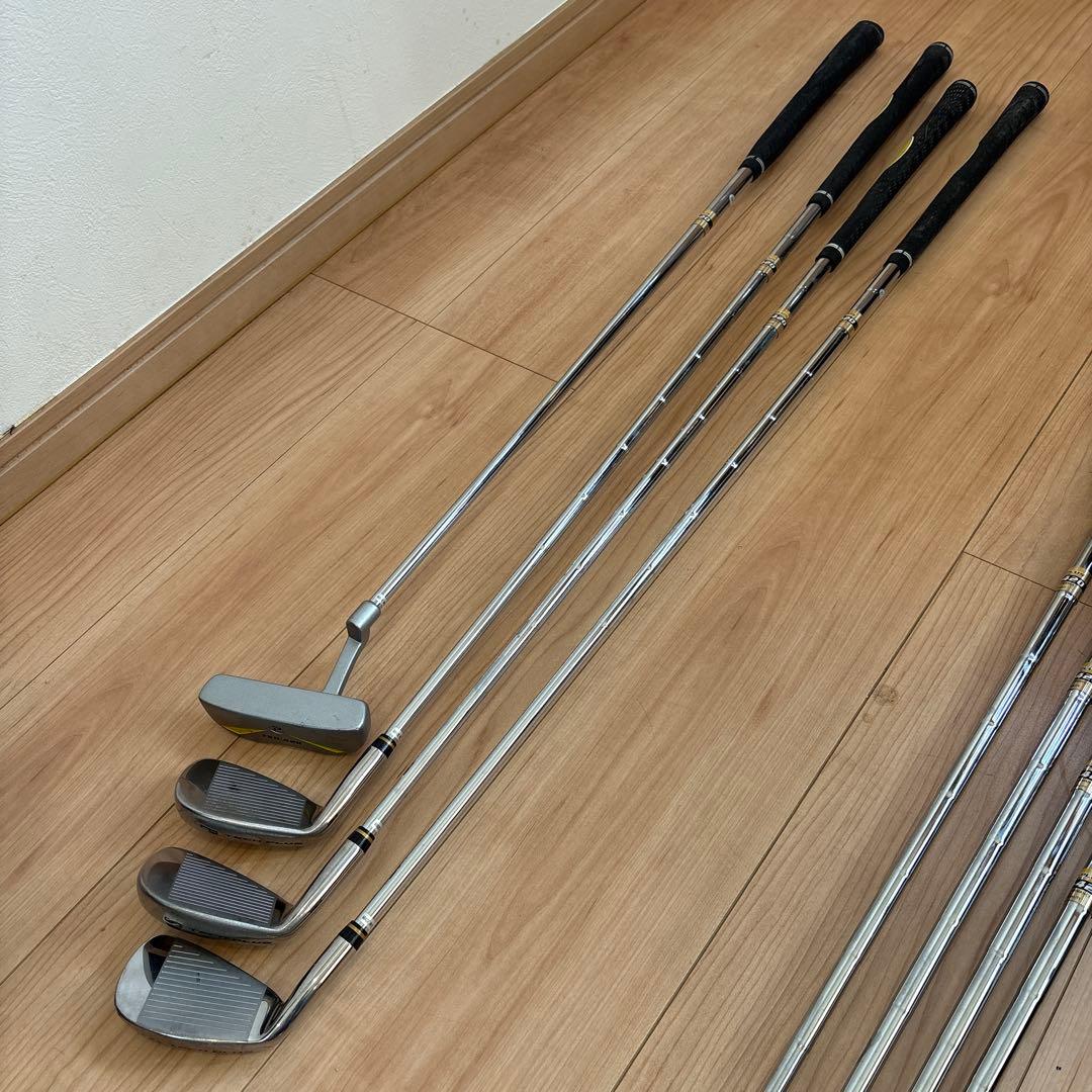 【特価】テックプラス TECH PLUS11本セット adidas収納バッグ付き