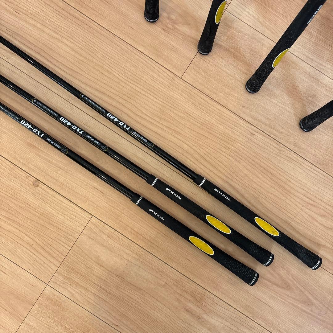 【特価】テックプラス TECH PLUS11本セット adidas収納バッグ付き