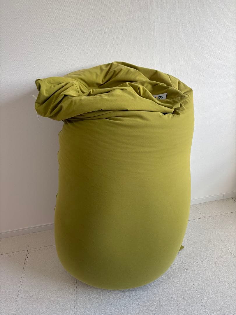 yogiboグリーン クッション